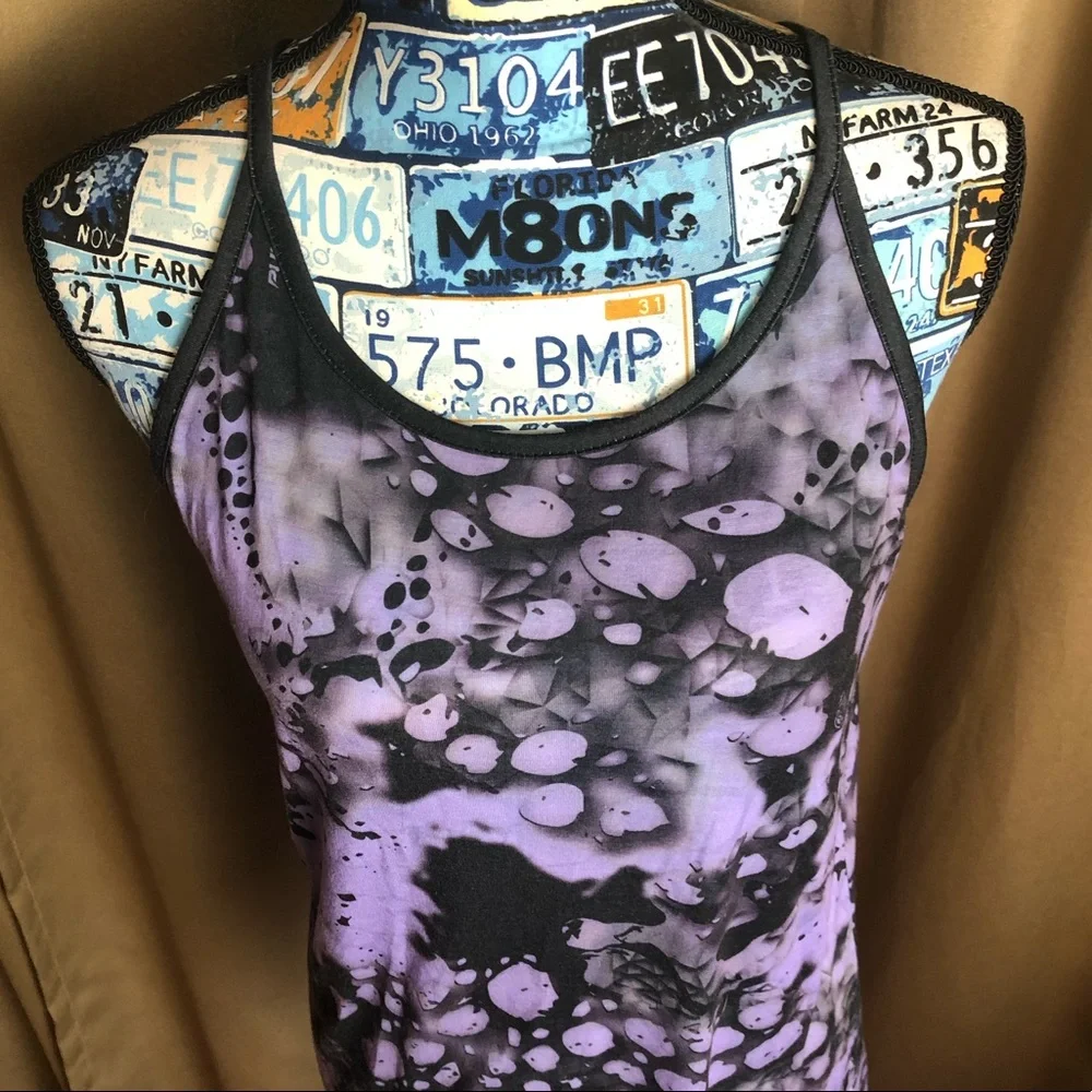 Pulse by Sirphis Noodle Strap Tank Top - Picture 3 of 11